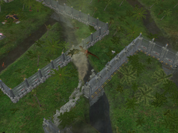 Allosaurus tipping