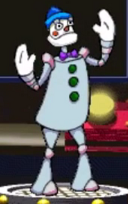 Pierrot-Bot Clown
