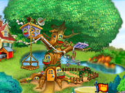 JSA1 Hopsalot's House