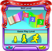 Ad1 level screen clean