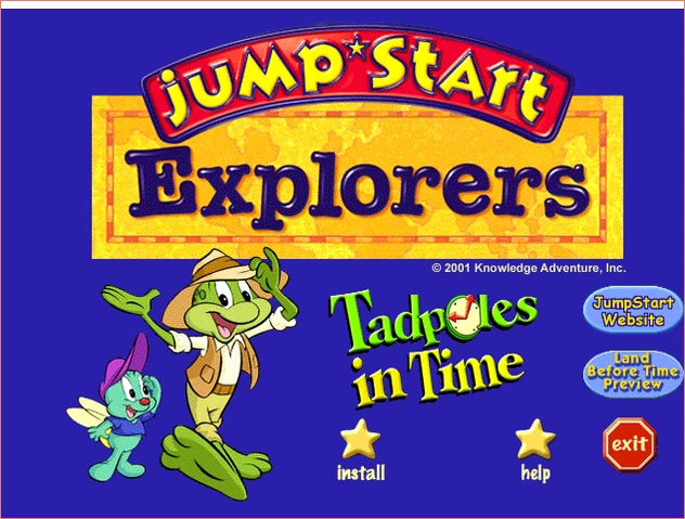 Jumpstart Explorers Download