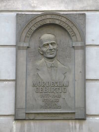 MordechaiGebirtigPlaque