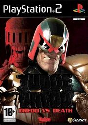 Dredd vs. Death PS2