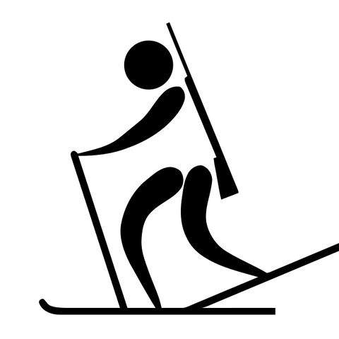 Archivo:Biatlón pictograma.png