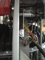 Einstellschraube Tonarm