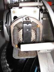 Plattenmotor