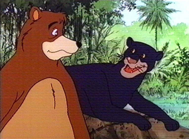 Image Baloo and Bagheera (Jetlag Productions).jpg Jungle Book Wiki
