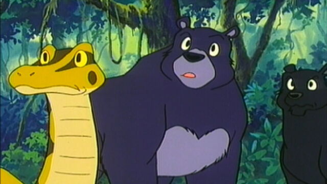 File:Baloo, Bagheera and Kaa (Jungle Book Shōnen Mowgli).jpg