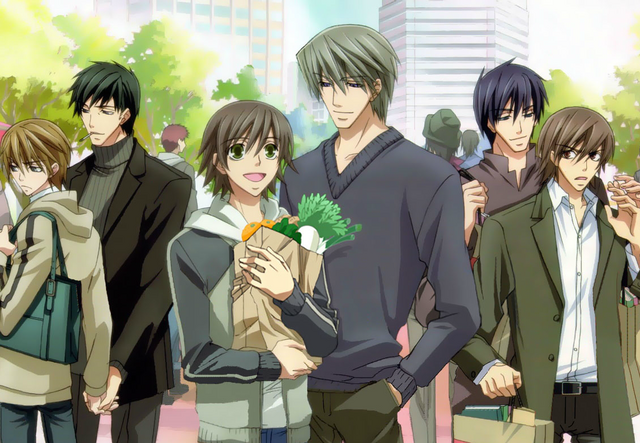 Fichier:Junjo Romantica couples.png