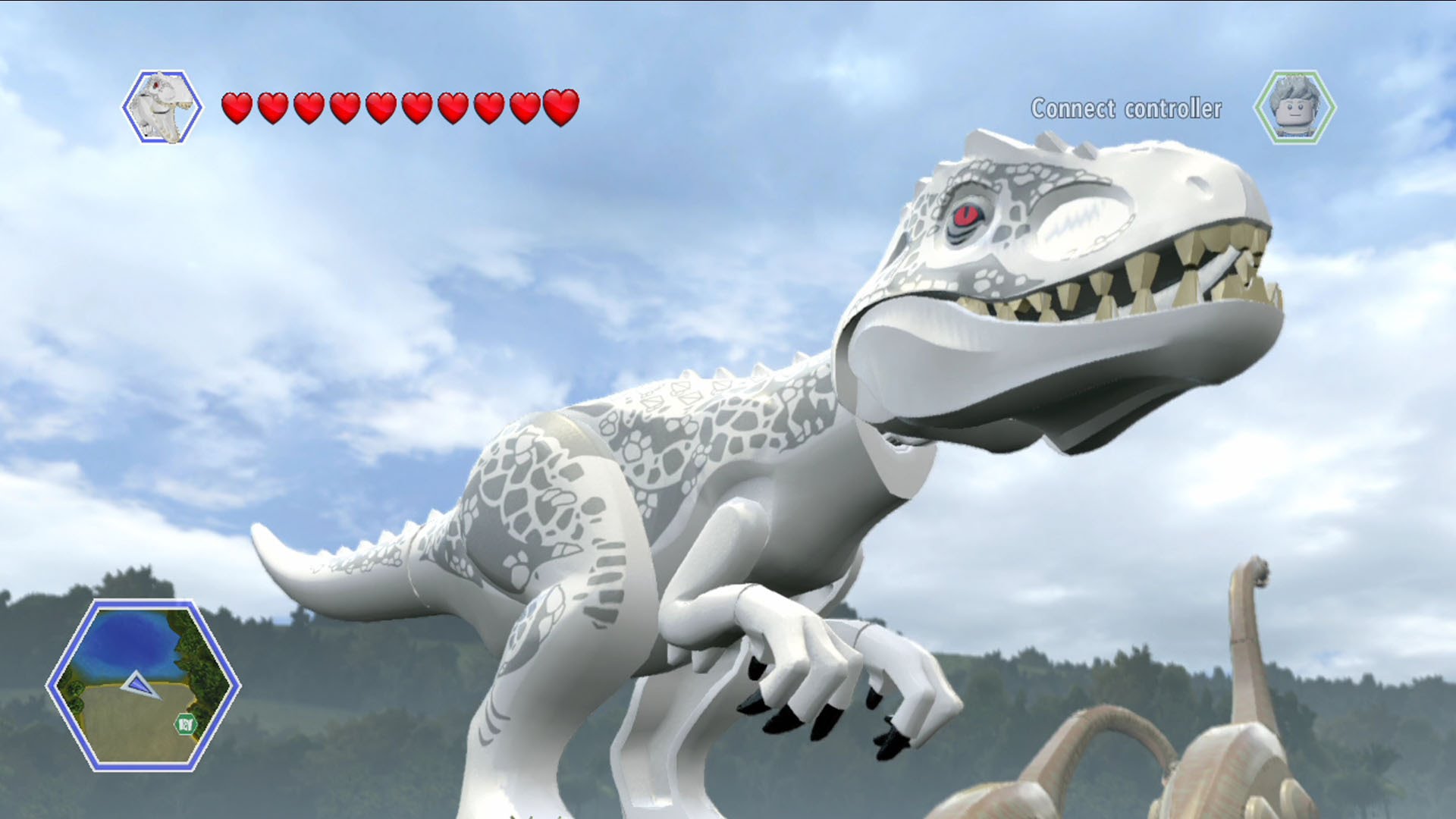 jurassic park builder indominus rex