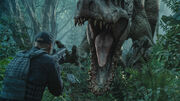 Indominus Rex Angriff
