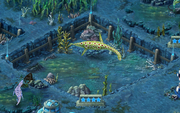 Level 40 Styxosaurus