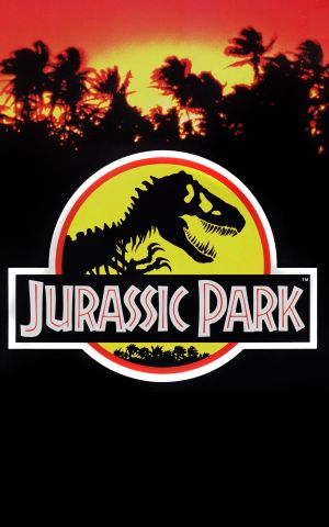 Image result for jurassic park poster