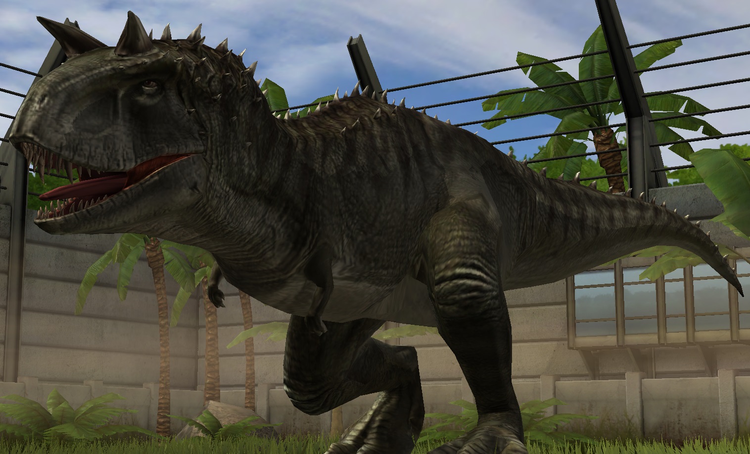 Image - Carnotaurus lvl 10.jpg | Jurassic Park wiki | FANDOM powered by Wikia