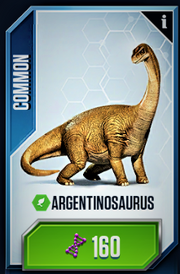 Argentino Card