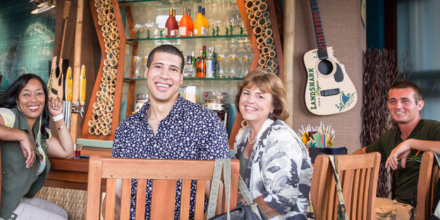 File:Margaritaville-guests-posing.jpg