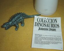 JURASSIC PARK Spielberg ARGENTINA PACIPA SCELIDOSAURO 2