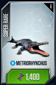 Metriorhynchus Card