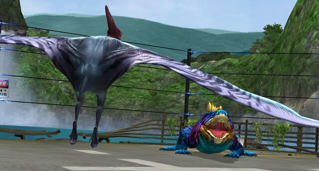 File:Pteranodon and Limnoscelis in the Arena.jpeg