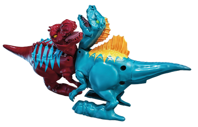 Jurassic-world-brawlasaur-versus-pack-carnotaurus-vs-ostafrikasaurus