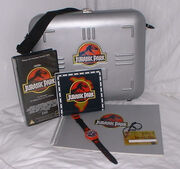 Jurassic Park DNA case