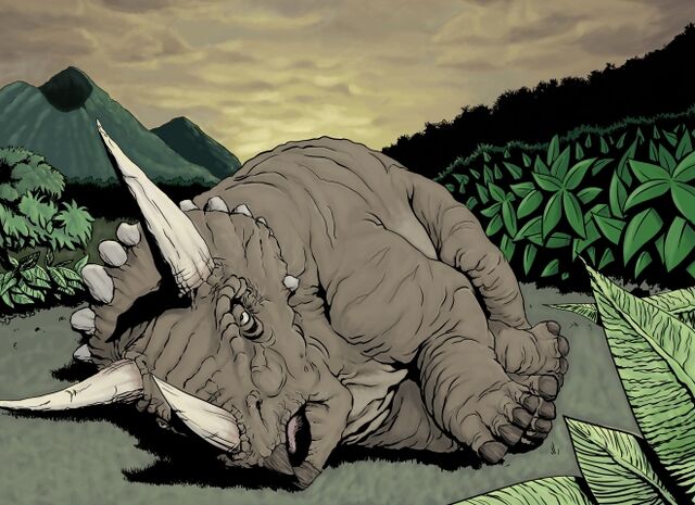 File:Sick Triceratops by jurassicpark.jpg