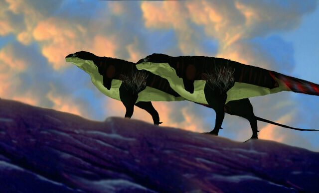 File:Tyrannosaurus profile new.jpg