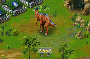 jurassic world the game corythosaurus