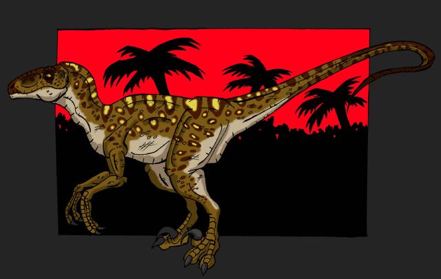 File:Deinonychus fanart by Hellraptor.jpg