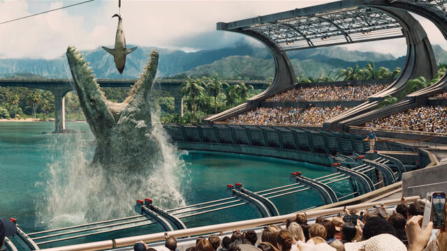 Файл:Mosasaurus-eating-shark.jpg