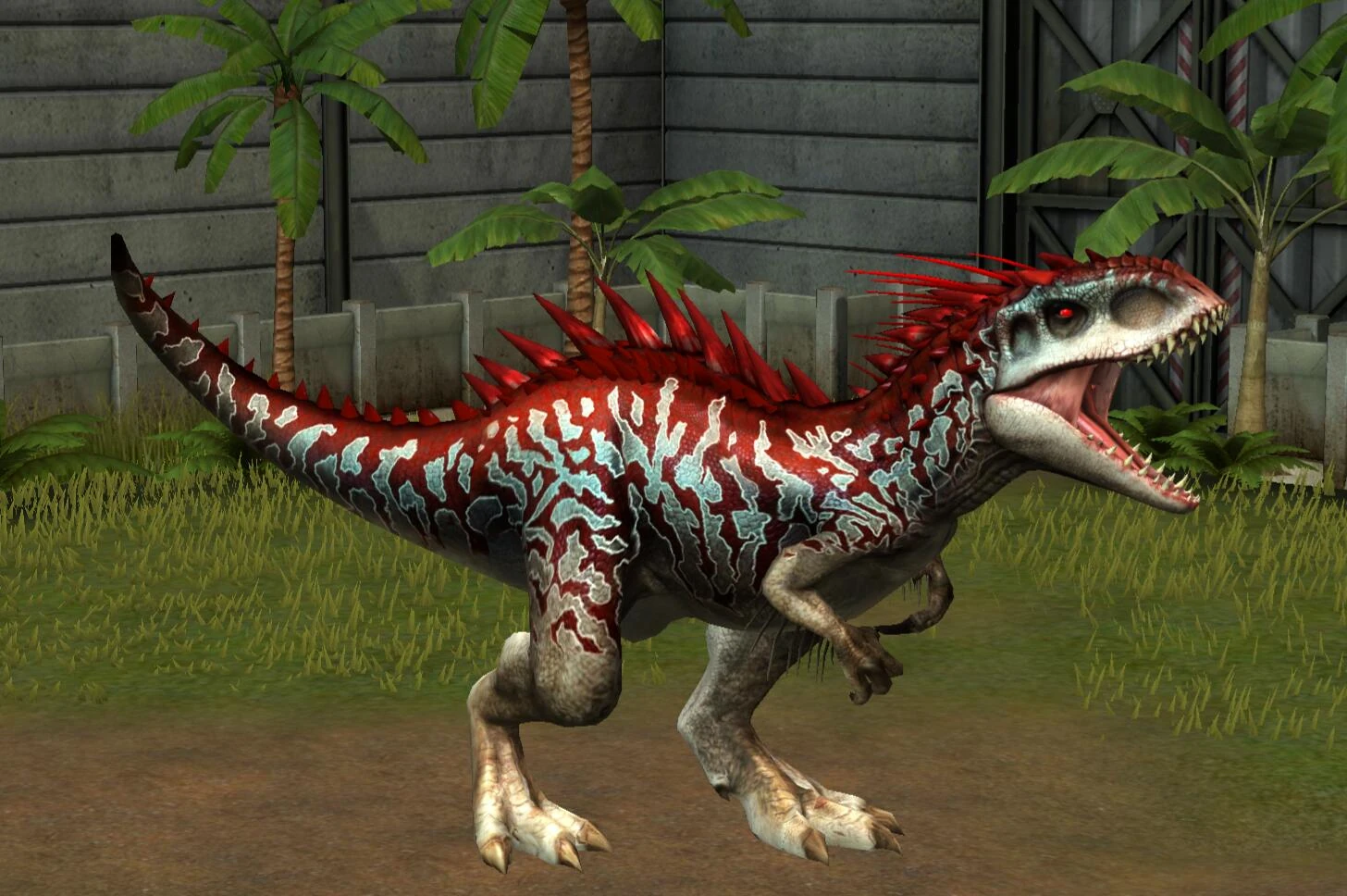 Image - Jurassic World The Game Indominus Rex (89).jpg | Jurassic Park
