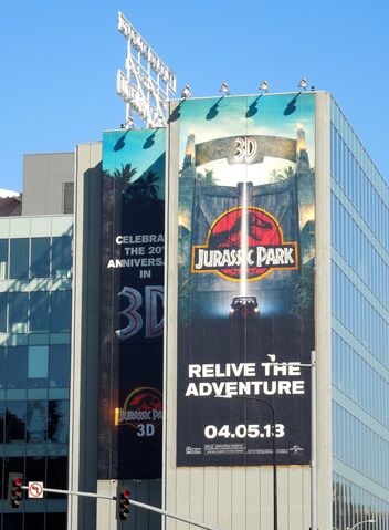 File:JurassicPark 3D movie billboard.jpg