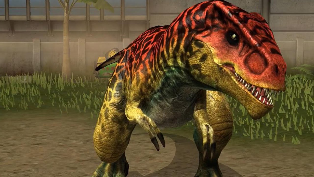 Image - Jurassic World - The Game - Allosaurus.jpg | Jurassic Park wiki | FANDOM powered by Wikia