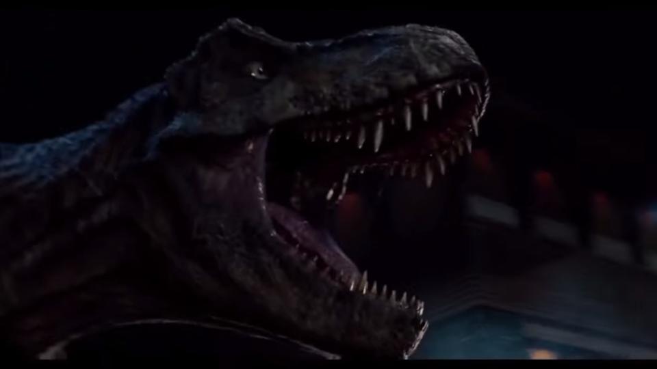 Image - Rexy Roar.jpg | Jurassic Park wiki | FANDOM powered by Wikia