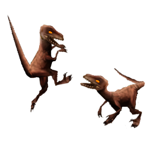 jurassic park operation genesis velociraptor