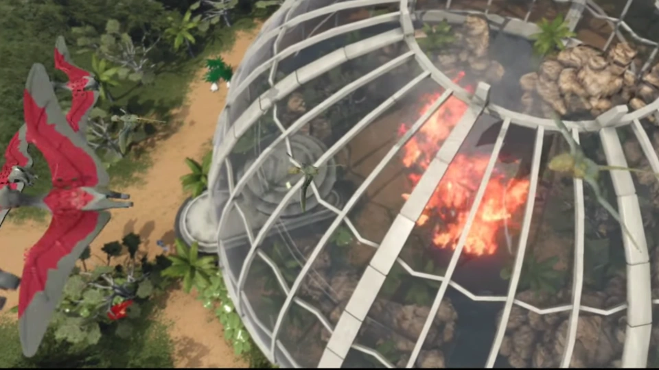 Image Aviary escape LEGO.png Jurassic Park wiki FANDOM powered by