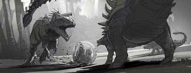 File:JurassicWorld IndominusRex FightSketch.jpg