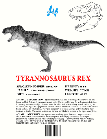 File:Ingen Dinosaur Info Sheets T-Rex.png