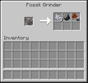 Fossil Grinder GUI
