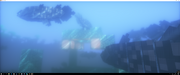 Coelacanths ocean monument 3