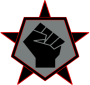 Volosia Black Hand Insignia