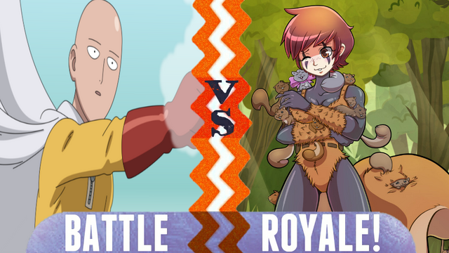 File:Battle Royale Saitama vs Squirrel Girl.png
