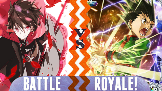 File:Battle Royale Ruby Rose vs Gon Freecss.png