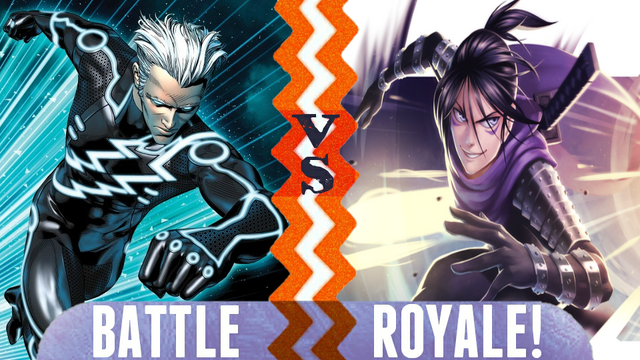 File:Battle Royale Quicksilver vs Speed-o-Sound Sonic.png
