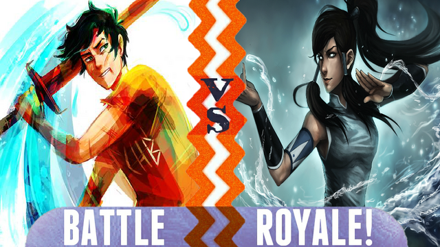 File:Battle Royale Percy Jackson vs Avatar Korra.png