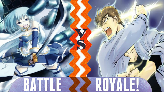 File:Battle Royale Sayaka Miki vs Kazuma Kuwabara.png