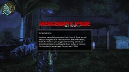 Mercenary Mode