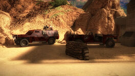 Reapers vehicles