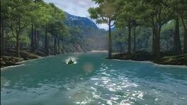 Sungai Sejuk river 2