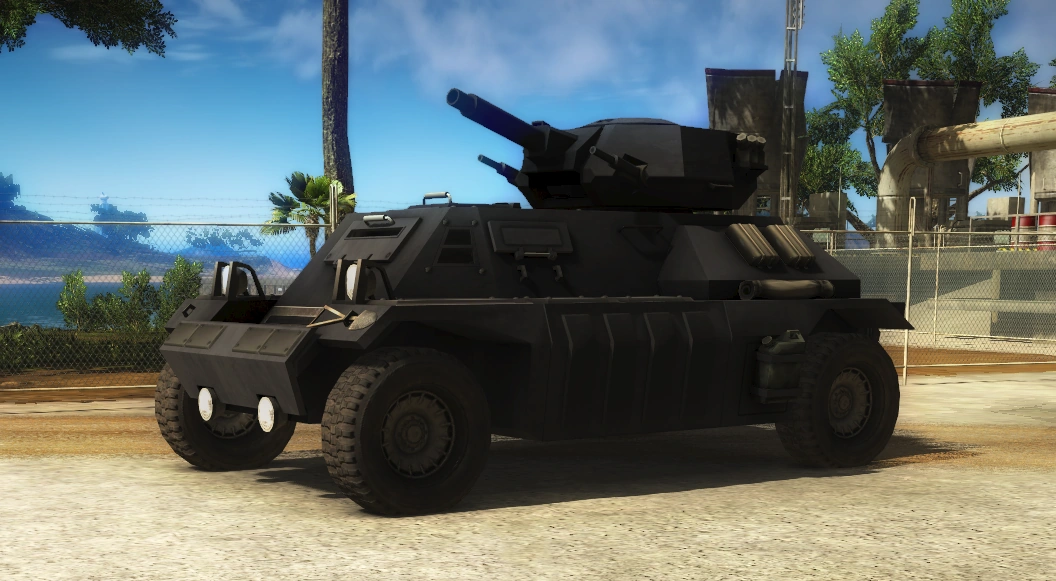 Guide for Just Cause 2 Vehicles